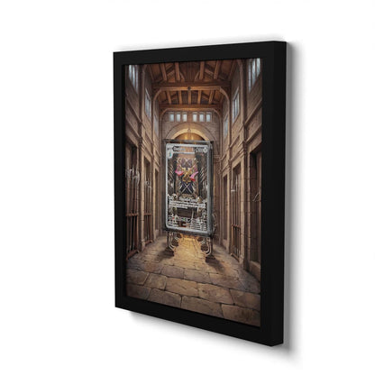 098 Doublade - Extended Artwork Framed Pokemon Card Display