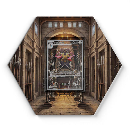 098/088 Doublade - Extended Artwork Pokemon Card Display