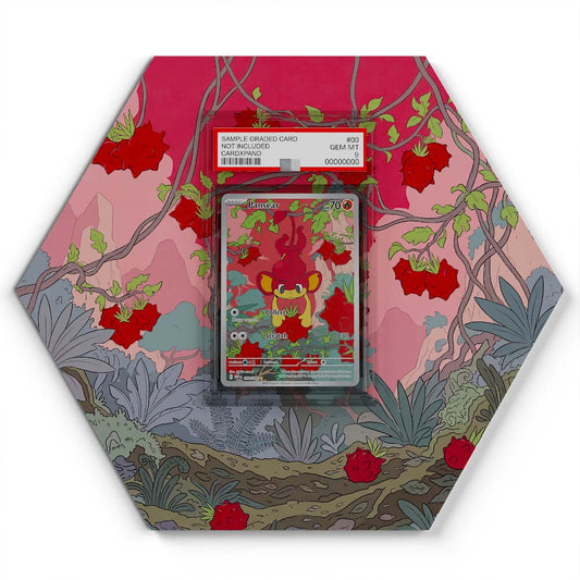 099/086 Pansear - Extended Artwork Pokemon Card Display
