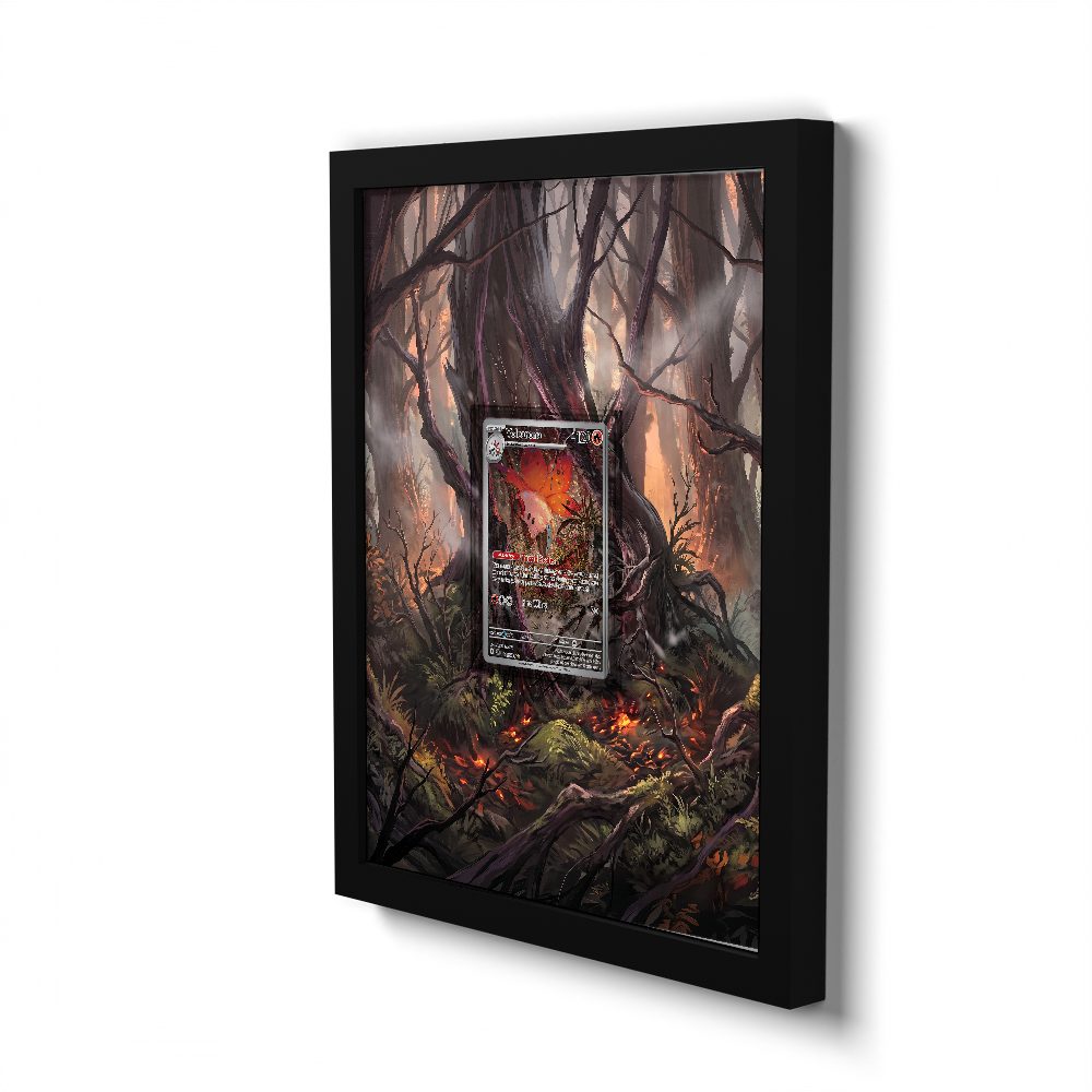100/086 Volcarona - Extended Artwork Pokemon Card Frame