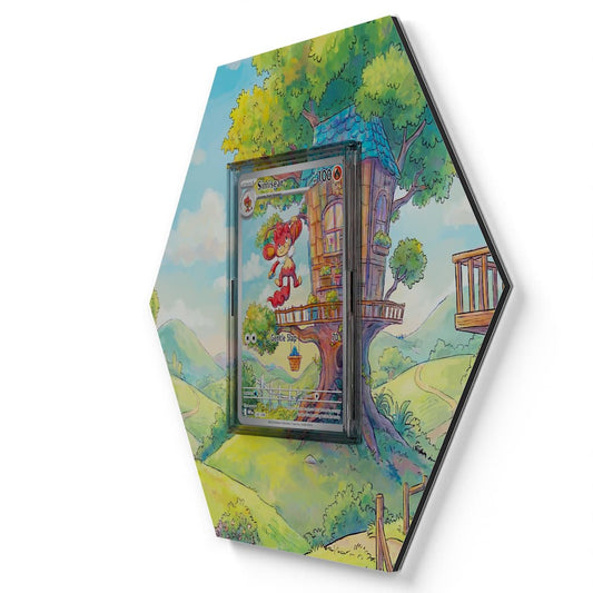 100/086 Simisear - Extended Artwork Pokemon Card Display
