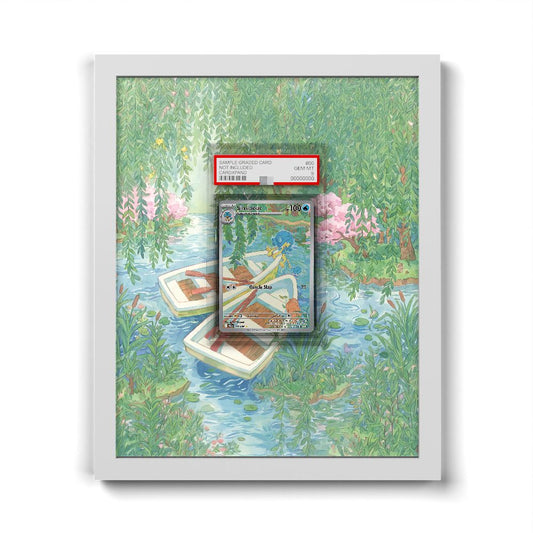 102/086 Simipour - Extended Artwork Pokemon Card Frame