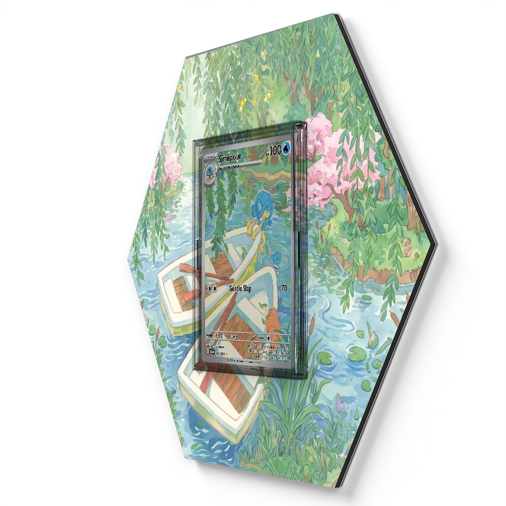 102/086 Simipour - Extended Artwork Pokemon Card Display