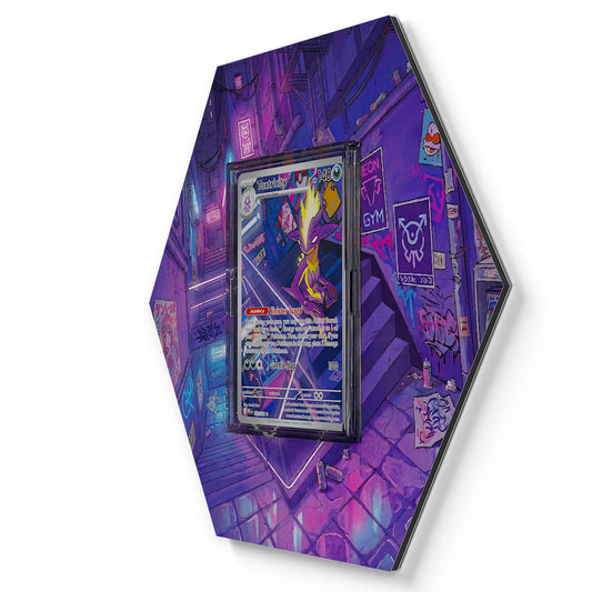 103/094 Toxtricity - Extended Artwork Pokemon Card Display