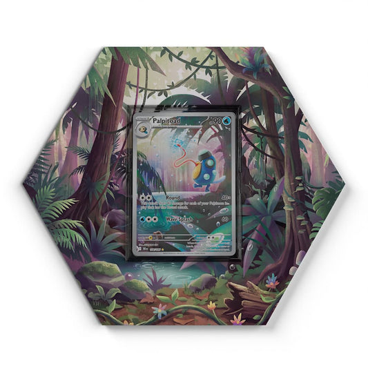 104 Palpitoad - Extended Artwork Pokemon Card Display