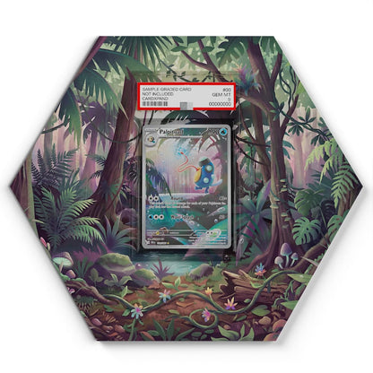 104 Palpitoad - Extended Artwork Pokemon Card Display