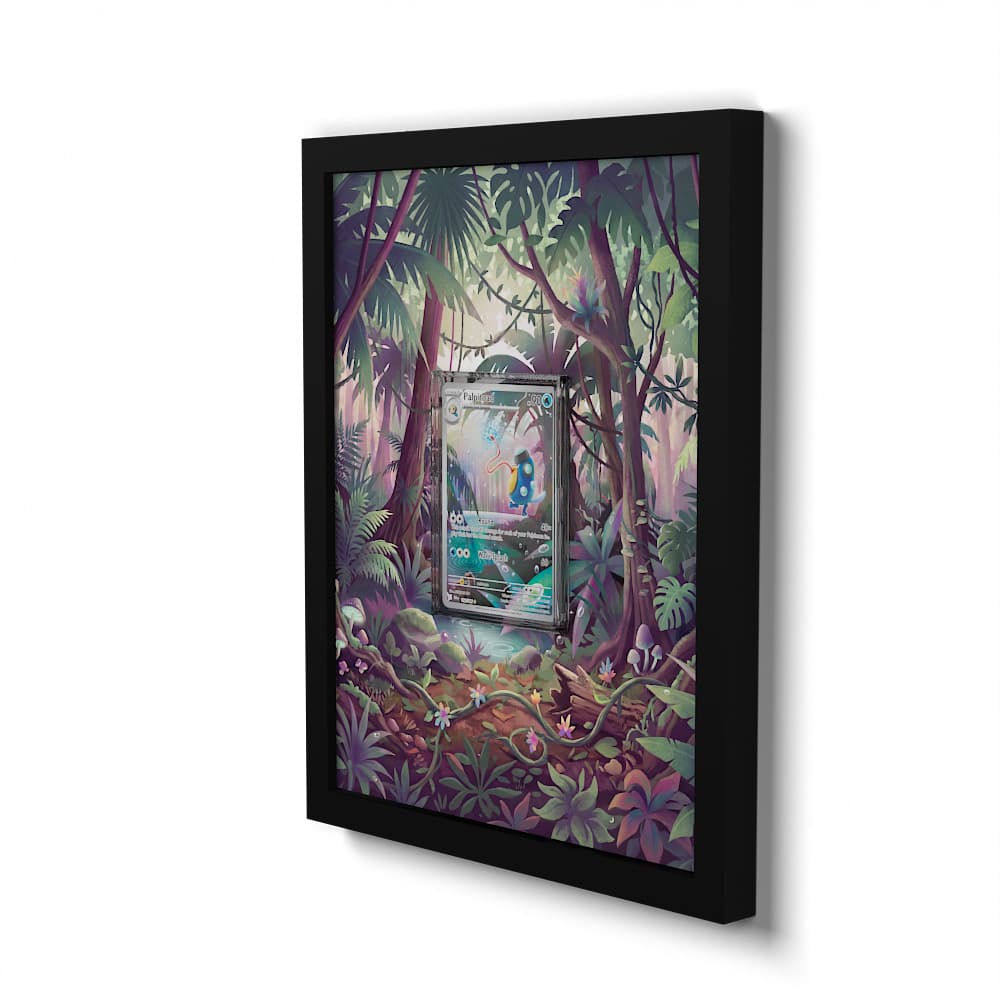 104/086 Palpitoad - Extended Artwork Framed Pokemon Card Display