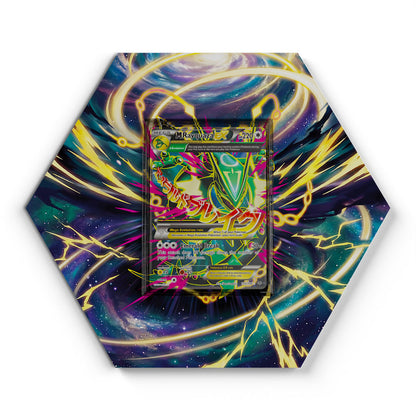 105/108 M Rayquaza EX - Extended Artwork Pokemon Card Display