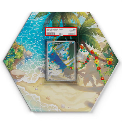 105/086 Oshawott - Extended Artwork Pokemon Card Display