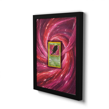 106/105 Shining Celebi - Extended Artwork Pokemon Card Frame