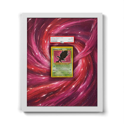 106/105 Shining Celebi - Extended Artwork Pokemon Card Frame