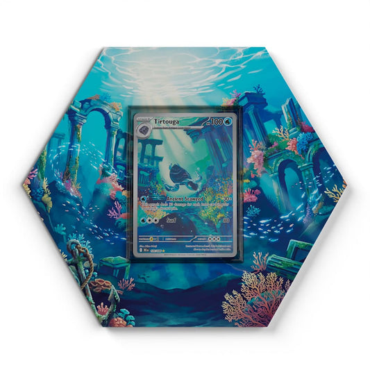 106 Tirtouga - Extended Artwork Pokemon Card Display