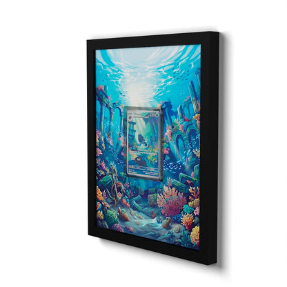 106/086 Tirtouga - Extended Artwork Framed Pokemon Card Display