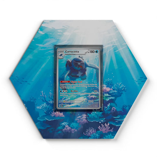 107/086 Carracosta - Extended Artwork Pokemon Card Display