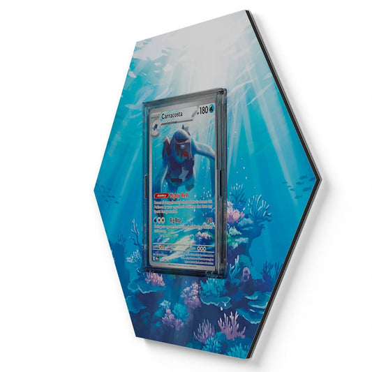 107/086 Carracosta - Extended Artwork Pokemon Card Display