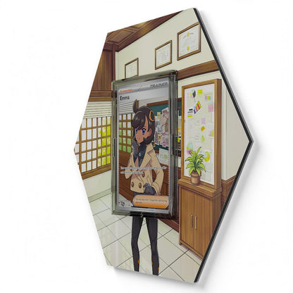 107/086 Emma - Extended Artwork Pokemon Card Display