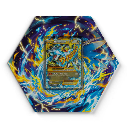 108/106 M Charizard ex - Extended Artwork Pokemon Card Display