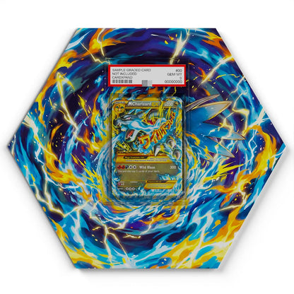 108/106 M Charizard ex - Extended Artwork Pokemon Card Display