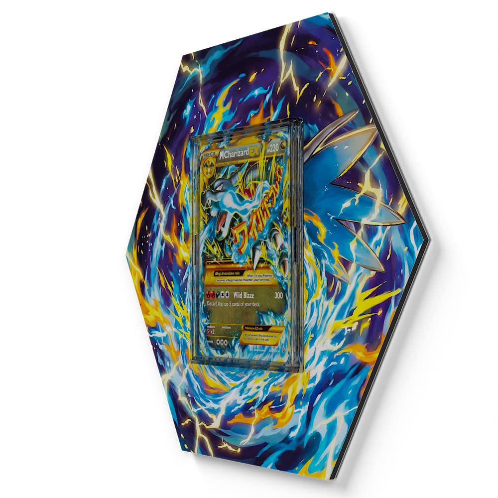 108/106 M Charizard ex - Extended Artwork Pokemon Card Display