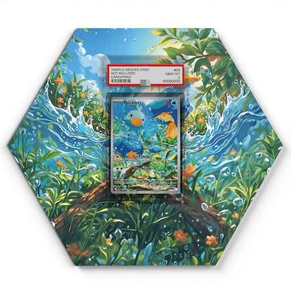 109/086 Ducklett - Extended Artwork Pokemon Card Display