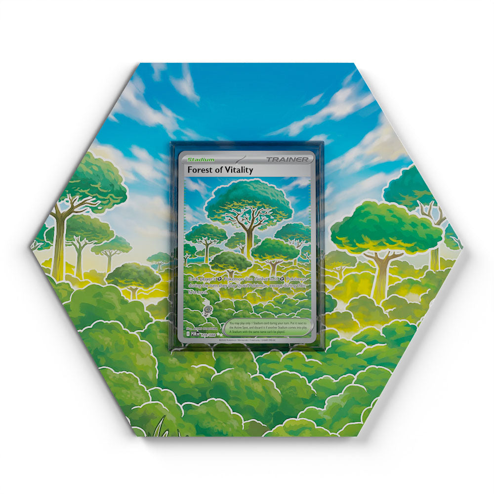 109/088 Forest of Vitality - Extended Artwork Pokemon Card Display