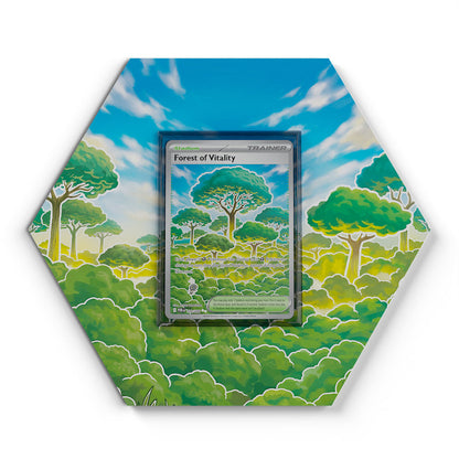109/088 Forest of Vitality - Extended Artwork Pokemon Card Display