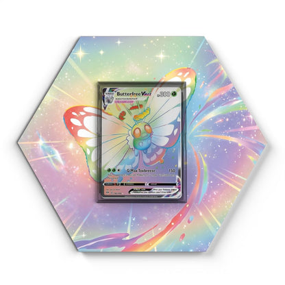 109/189 Butterfree VMAX - Extended Artwork Pokemon Card Display