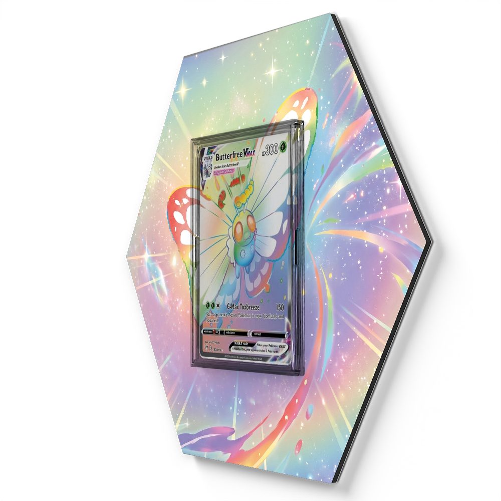 109/189 Butterfree VMAX - Extended Artwork Pokemon Card Display