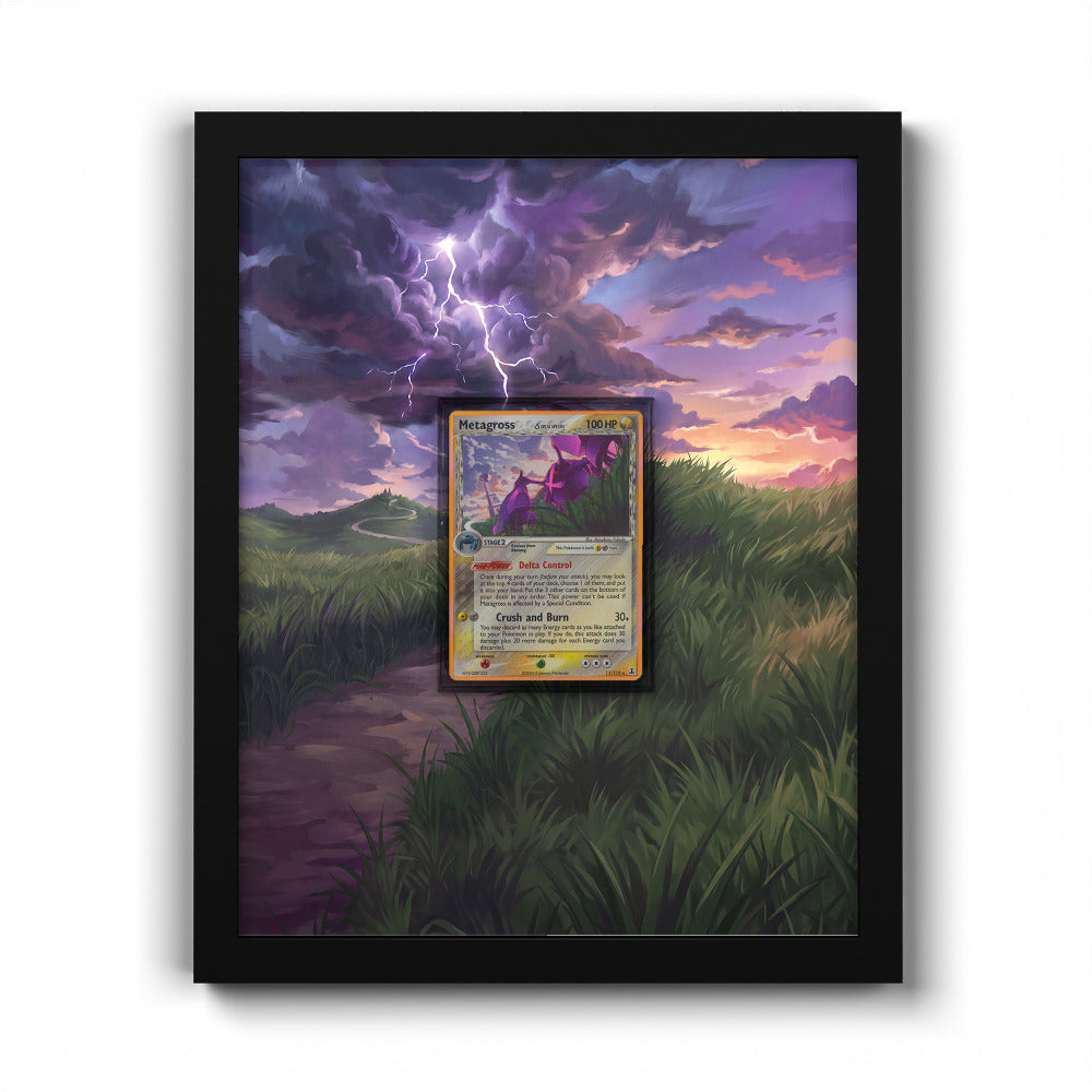 11/113 Metagross - Extended Artwork Pokemon Card Frame