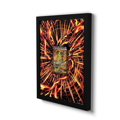 110/076 Mega Rayquaza EX - Extended Artwork Pokemon Card Frame