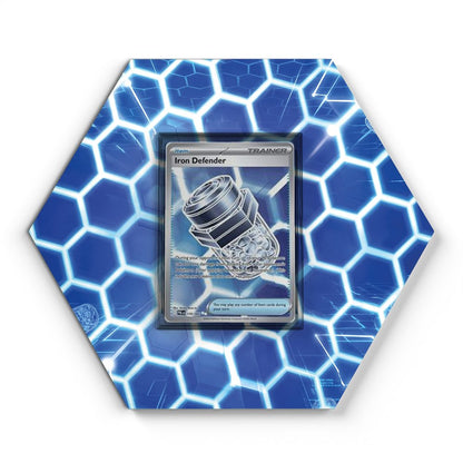 110/084 Iron Defender - Extended Artwork Pokemon Card Display