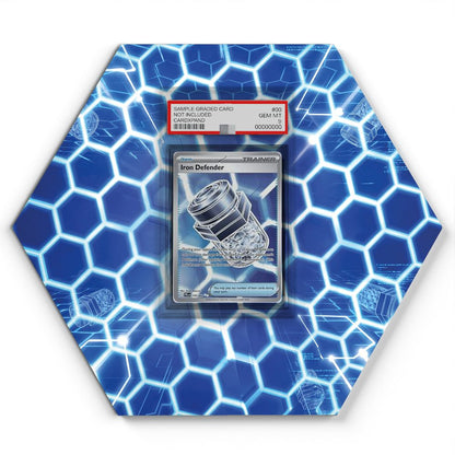 110/084 Iron Defender - Extended Artwork Pokemon Card Display