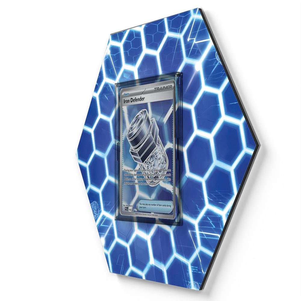 110/084 Iron Defender - Extended Artwork Pokemon Card Display