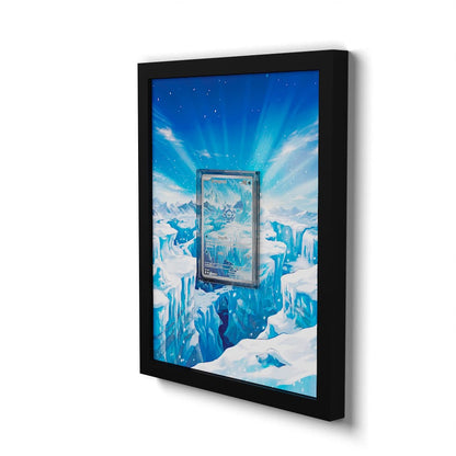 111/086 Cryogonal - Extended Artwork Framed Pokemon Card Display