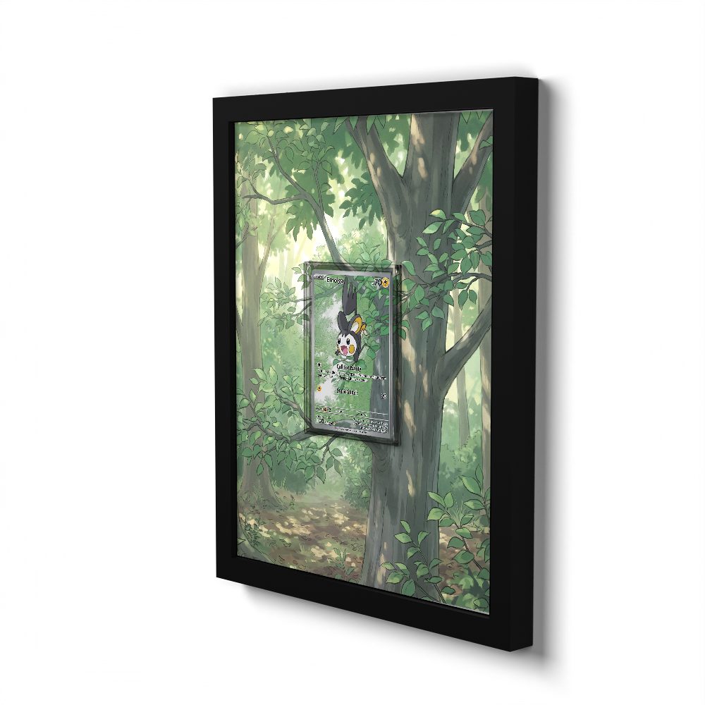 112/086 Emolga - Extended Artwork Pokemon Card Frame
