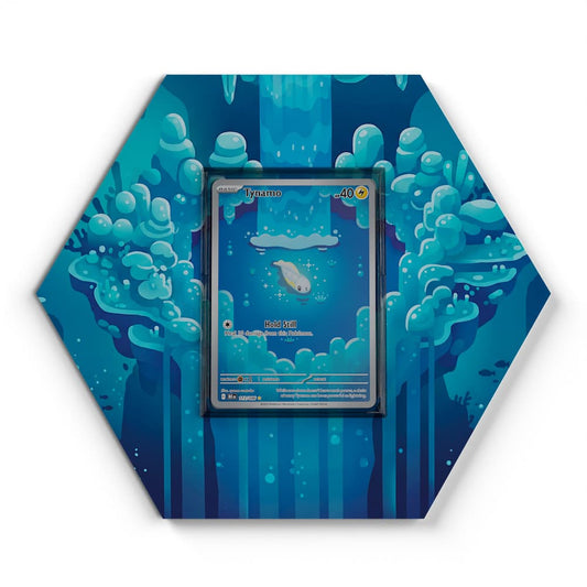113 Tynamo - Extended Artwork Pokemon Card Display