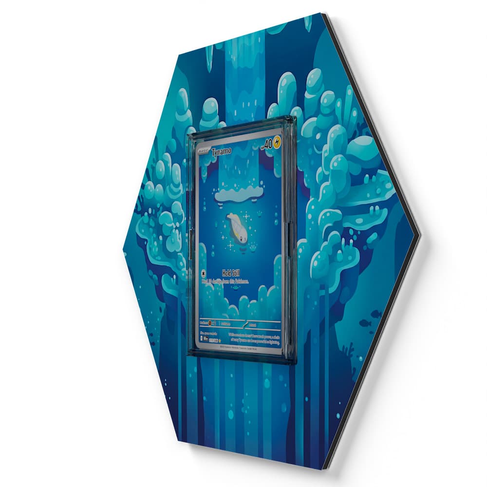 113 Tynamo - Extended Artwork Pokemon Card Display