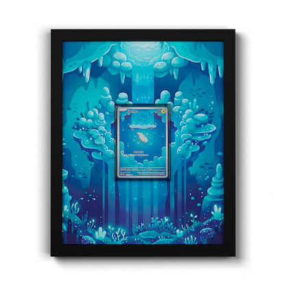 113/086 Tynamo - Extended Artwork Framed Pokemon Card Display