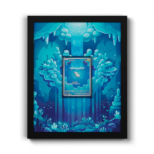 113/086 Tynamo - Extended Artwork Framed Pokemon Card Display