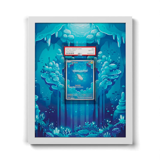 113/086 Tynamo - Extended Artwork Framed Pokemon Card Display