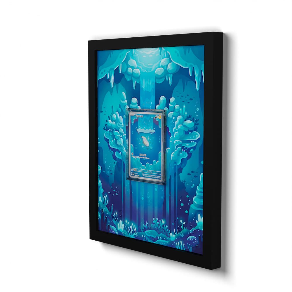 113/086 Tynamo - Extended Artwork Framed Pokemon Card Display