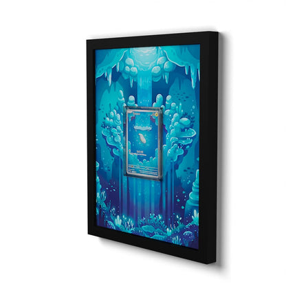 113/086 Tynamo - Extended Artwork Framed Pokemon Card Display