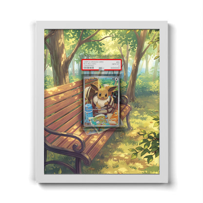 114/103 Eevee - Extended Artwork Pokemon Card Frame