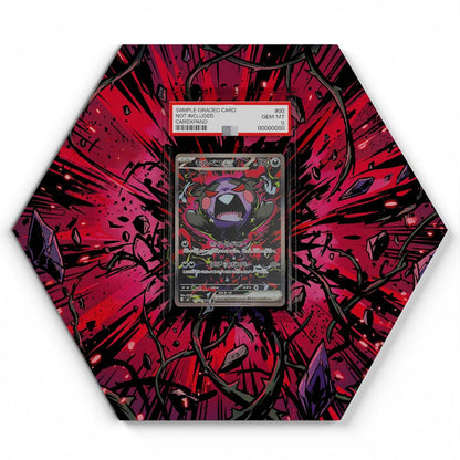 115/081 Morpeko ex - Extended Artwork Pokemon Card Display