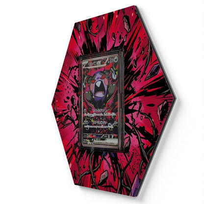 115/081 Morpeko ex - Extended Artwork Pokemon Card Display