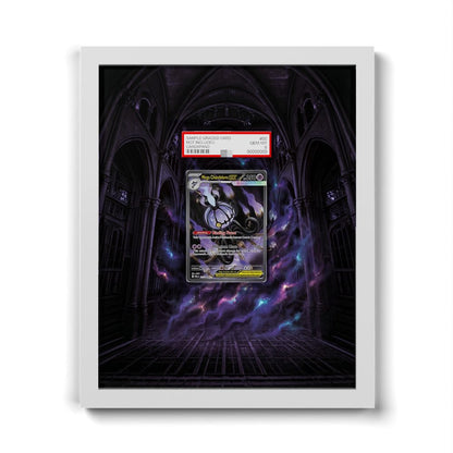 115/084 Mega Chandelure EX - Extended Artwork Pokemon Card Frame