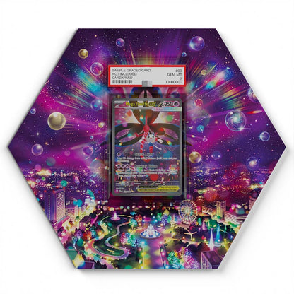 117/086 Mega Floette ex - Extended Artwork Pokemon Card Display