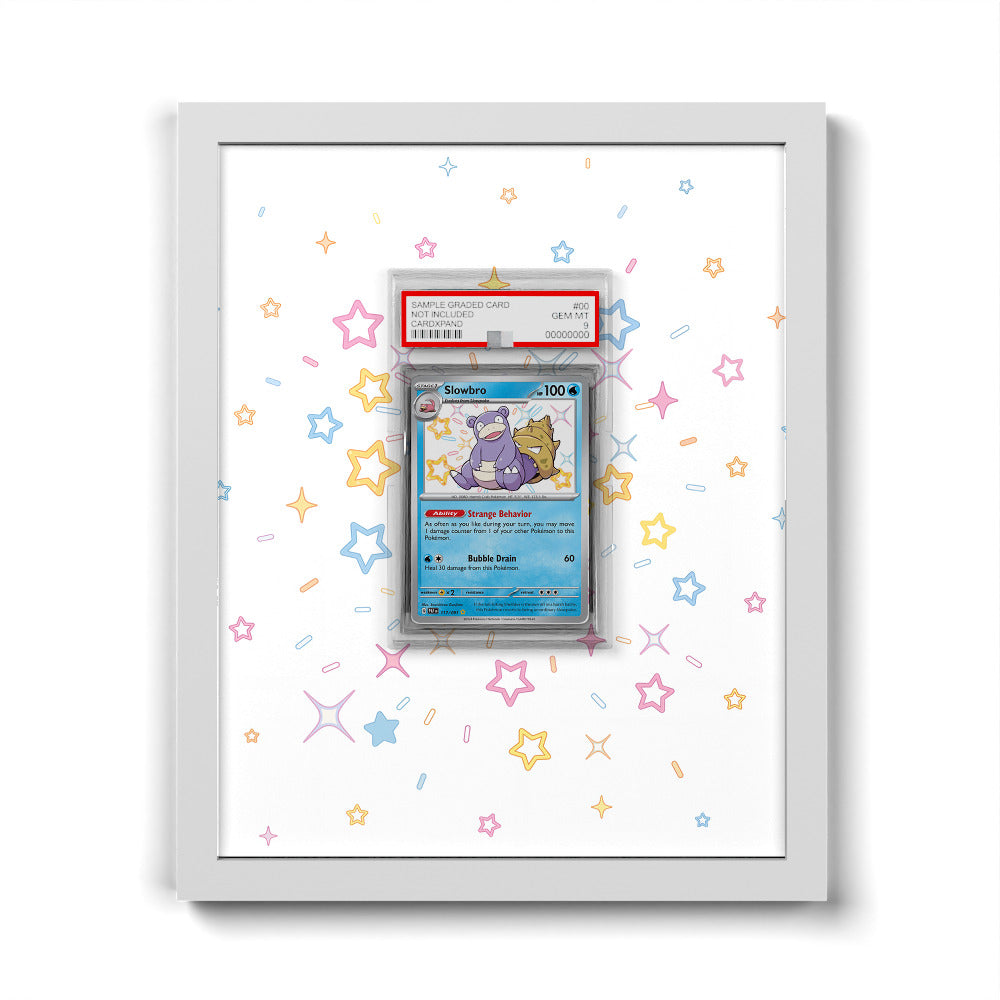 117/091 Slowbro - Extended Artwork Pokemon Card Frame