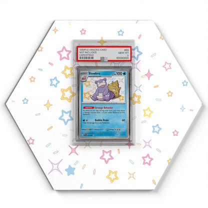 117/091 Slowbro - Extended Artwork Pokemon Card Display
