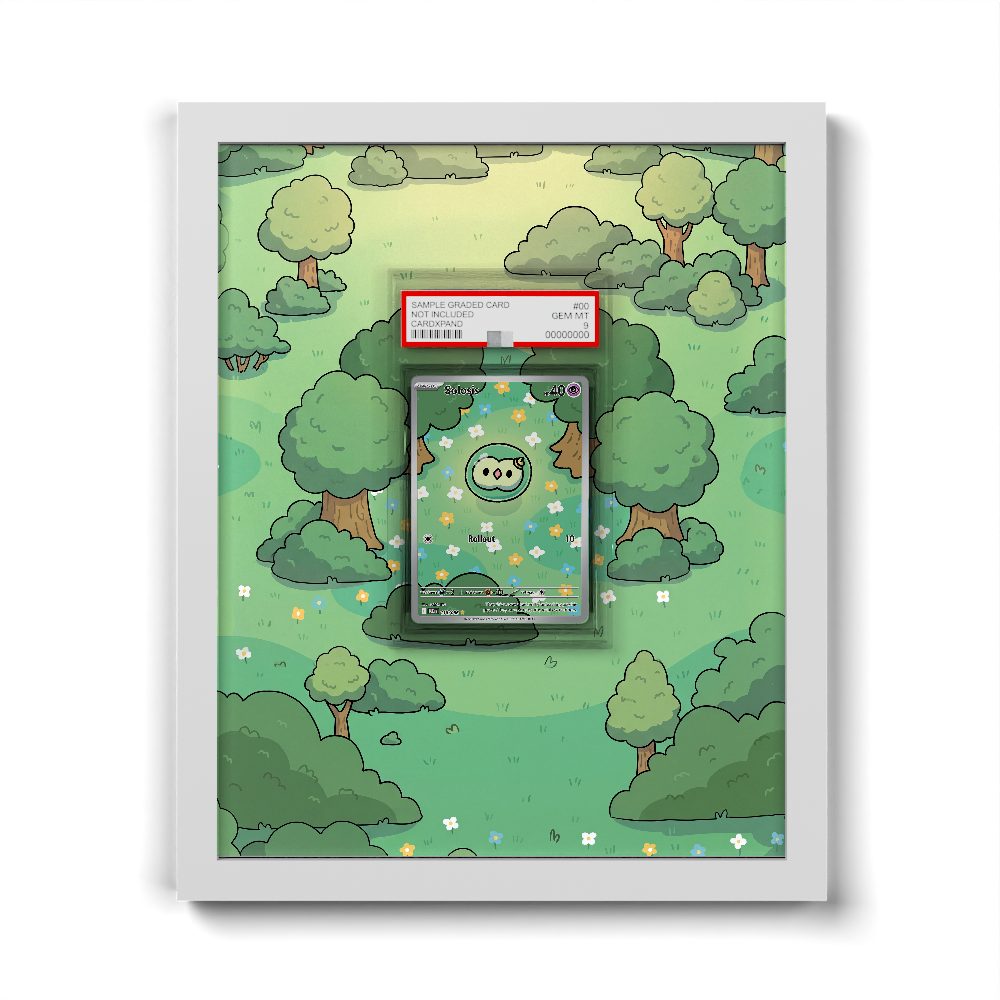 118/086 Solosis - Extended Artwork Pokemon Card Frame